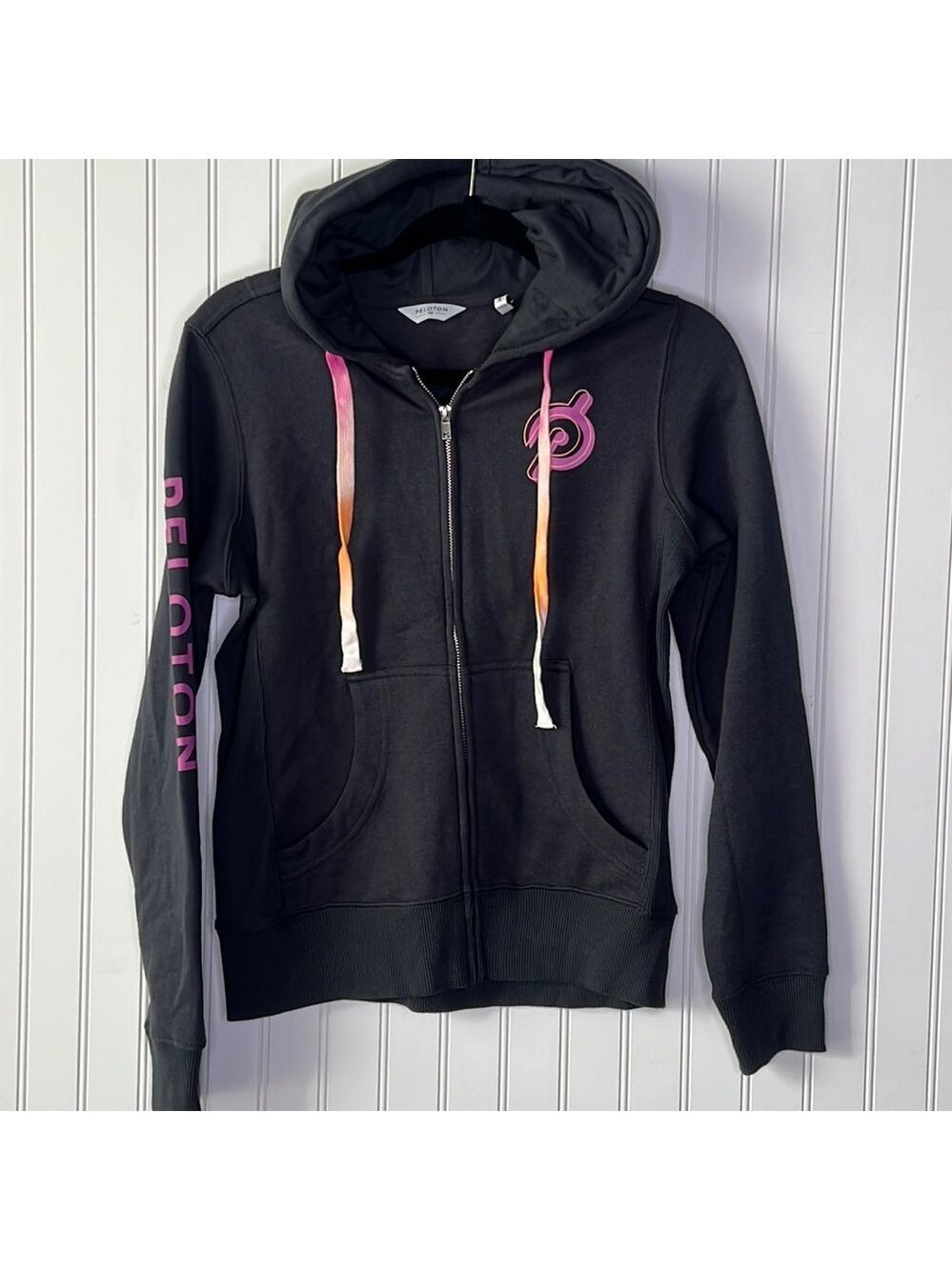 Peloton Women’s Zip Up Hoodie Size XS